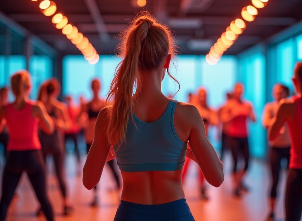 Gruppenfitness Kurs in Zürich mit motivierenden Trainern